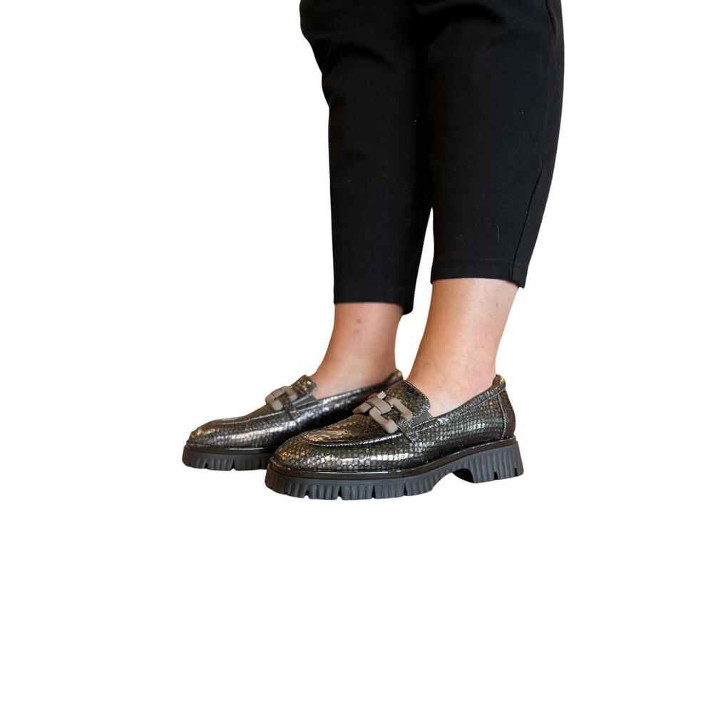 NEW SOFTWAVES vanya loafer in vision
